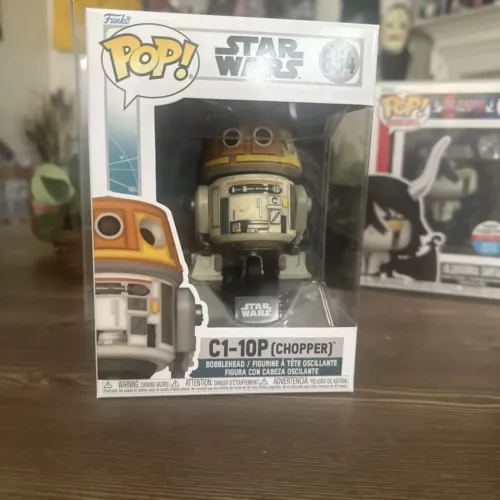 Funko Pop! Vinyl: Star Wars - C1-10P (Chopper) #654