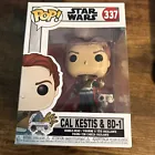 Funko Pop! Vinyl: Star Wars - Cal Kestis & BD-1 #337