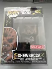 Funko Pop! Vinyl: Star Wars - Chewbacca - Target (Exclusive) #570 W Protector