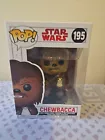 Funko Pop! Vinyl: Star Wars - Chewbacca (w/ Porgs) #195