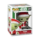 Funko Pop! Vinyl: Star Wars - Christmas Yoda (Santa) #277
