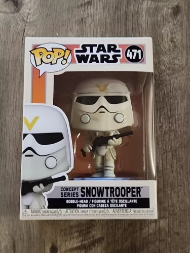 Funko Pop! Vinyl: Star Wars - Concept Series Snowtrooper #471