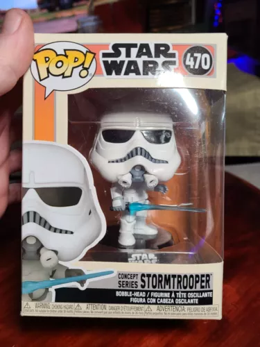 Funko Pop! Vinyl: Star Wars - Concept Series Stormtrooper #470 NIB