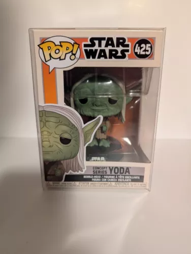 Funko Pop! Vinyl: Star Wars - Concept Series: Yoda #425