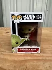 Funko Pop! Vinyl: Star Wars Dagobah Yoda #124 Figure Empire Strikes Back