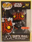 Funko Pop! Vinyl: Star Wars - Darth Maul - Bobblehead Target Exclusive 707 NEW
