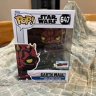 Funko Pop! Vinyl: Star Wars - Darth Maul - Funko Web (FW) (Exclusive) #647