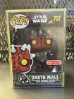 Funko Pop! Vinyl: Star Wars Darth Maul Target (Exclusive) #707 Protected B26