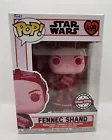 Funko Pop Vinyl Star Wars Fennec Shand 499 Valentine Figure Collectable NEW UK