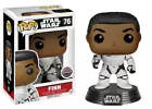 Funko Pop! Vinyl: Star Wars - Finn (as Stormtrooper) - GameStop (Exclusive) #76