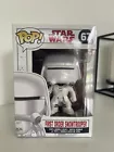 Funko Pop! Vinyl - Star Wars - First Order Snowtrooper #67 - Rarer White Box