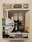 Funko Pop! Vinyl: Star Wars Fixer GameStop Exclusive #644 + protector + free shp