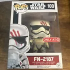 Funko Pop! Vinyl: Star Wars - FN-2187 - Target (Exclusive) #100
