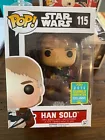 FUNKO Pop Vinyl Star Wars Force Awakens HAN SOLO SDCC Shared Exclusive 2016