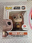 Funko Pop! Vinyl: Star Wars - Frog Lady - Walgreens (Exclusive) #487