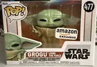 Funko Pop! Vinyl: Star Wars - Grogu Using The Force - Amazon (Exclusive) #477