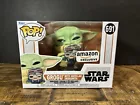 Funko Pop! Vinyl: Star Wars - Grogu with Anzellan Droidsmith 691 Exclusive SAVE!