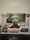 Funko Pop! Vinyl: Star Wars - Grogu with Anzellan Droidsmith 691 Exclusive