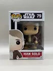 Funko Pop Vinyl Star Wars Han Solo #79 Bobblehead Figure New