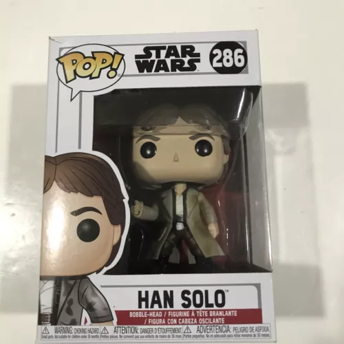Funko Pop! Vinyl: Star Wars - Han Solo (Endor) #286