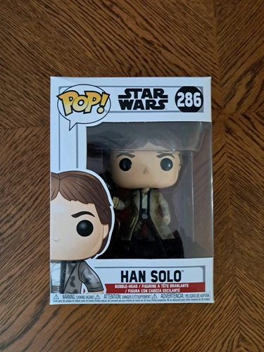 Funko Pop! Vinyl: Star Wars - Han Solo (Endor) #286