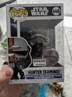 Funko POP Vinyl - Star Wars - Hunter Kamino - #446