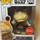 Funko Pop! Vinyl: Star Wars - Jar Jar Binks - GameStop (Exclusive) #500