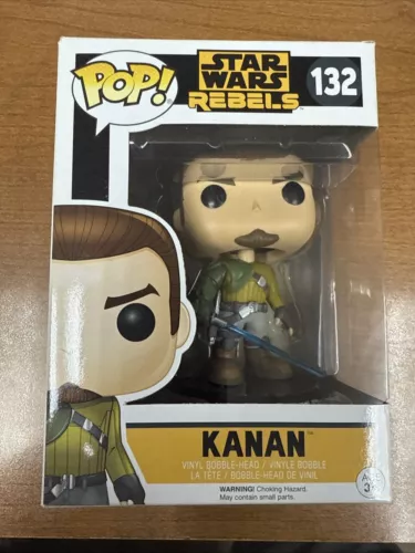 Funko Pop! Vinyl: Star Wars - Kanan Jarrus #132