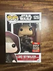 Funko Pop Vinyl Star Wars Luke Skywalker (Hood) 126 Galactic Convention 2017