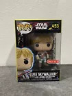 Funko Pop! Vinyl: Star Wars Luke Skywalker Target (Exclusive) #453