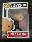 Funko Pop Vinyl Star Wars Maz Kanata #118 The Force Awakens