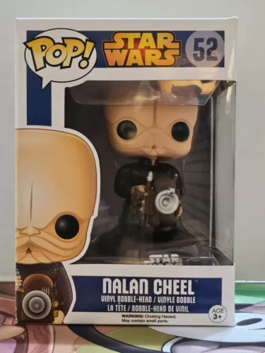 Funko Pop! Vinyl: Star Wars - Nalan Cheel #52