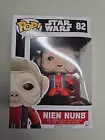 Funko Pop! Vinyl: Star Wars - Nien Nunb #82