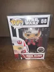 Funko Pop! Vinyl: Star Wars - Nien Nunb (Helmet) - GameStop (Exclusive) #88