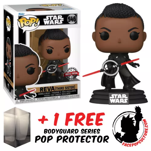 FUNKO POP VINYL STAR WARS OBI WAN KENOBI REVA (THIRD SISTER) #546 EXCLUSIVE