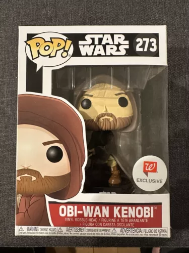 Funko Pop! Vinyl: Star Wars - Obi-Wan Kenobi - Walgreens (Exclusive) #273