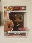 Funko Pop! Vinyl: Star Wars - Omega - Target (Exclusive) #448