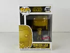 Funko POP Vinyl - Star Wars - Princess Leia - #287 Gold Chrome