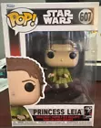 Funko Pop! Vinyl: Star Wars - Princess Leia #607