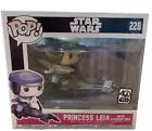 Funko Pop! Vinyl: Star Wars - Princess Leia with Speeder Bike #228
