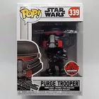Funko Pop! Vinyl: Star Wars - Purge Trooper #339 Vaulted Exclusive W/Protector K