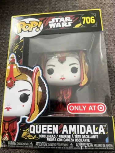 Funko Pop! Vinyl: Star Wars - Queen Amidala (Retro) - Target (Exclusive) #706