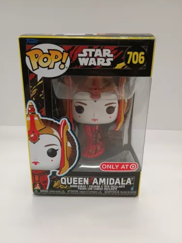 Funko Pop! Vinyl: Star Wars - Queen Amidala (Retro) - Target (Exclusive) #706