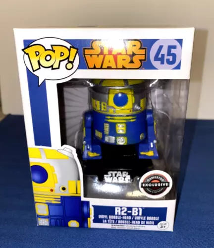 Funko Pop! Vinyl: Star Wars - R2-B1 - GameStop Exclusive #45  NEW