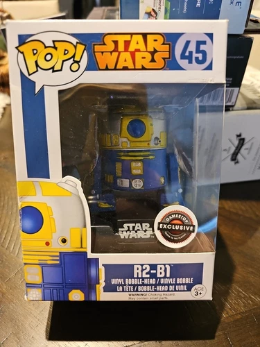 Funko Pop! Vinyl: Star Wars - R2-B1 - GameStop (Exclusive) #45