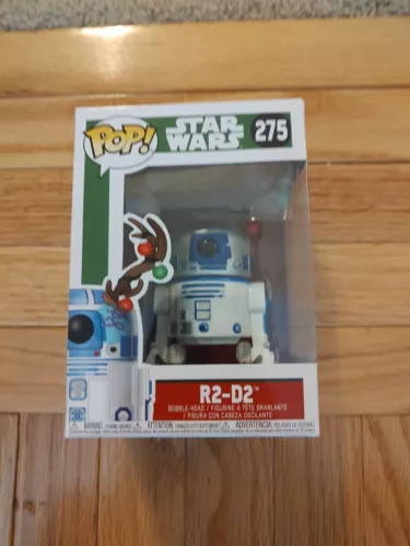 Funko Pop! Vinyl: Star Wars - R2-D2 #275 Christmas Reindeer