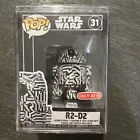Funko Pop! Vinyl: Star Wars R2-D2 Target Exclusive #31 Bobble-head w/Protector