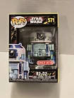 Funko Pop! Vinyl: Star Wars - R2-D2 - Target (Exclusive) #571 New in Box