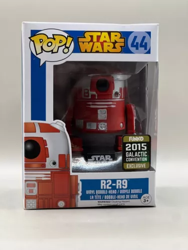Funko Pop Vinyl Star Wars R2-R9 #44 (exclusive) Bobblehead New