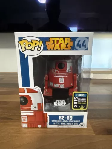 Funko Pop Vinyl Star Wars R2-R9 #44 (exclusive) Bobblehead New